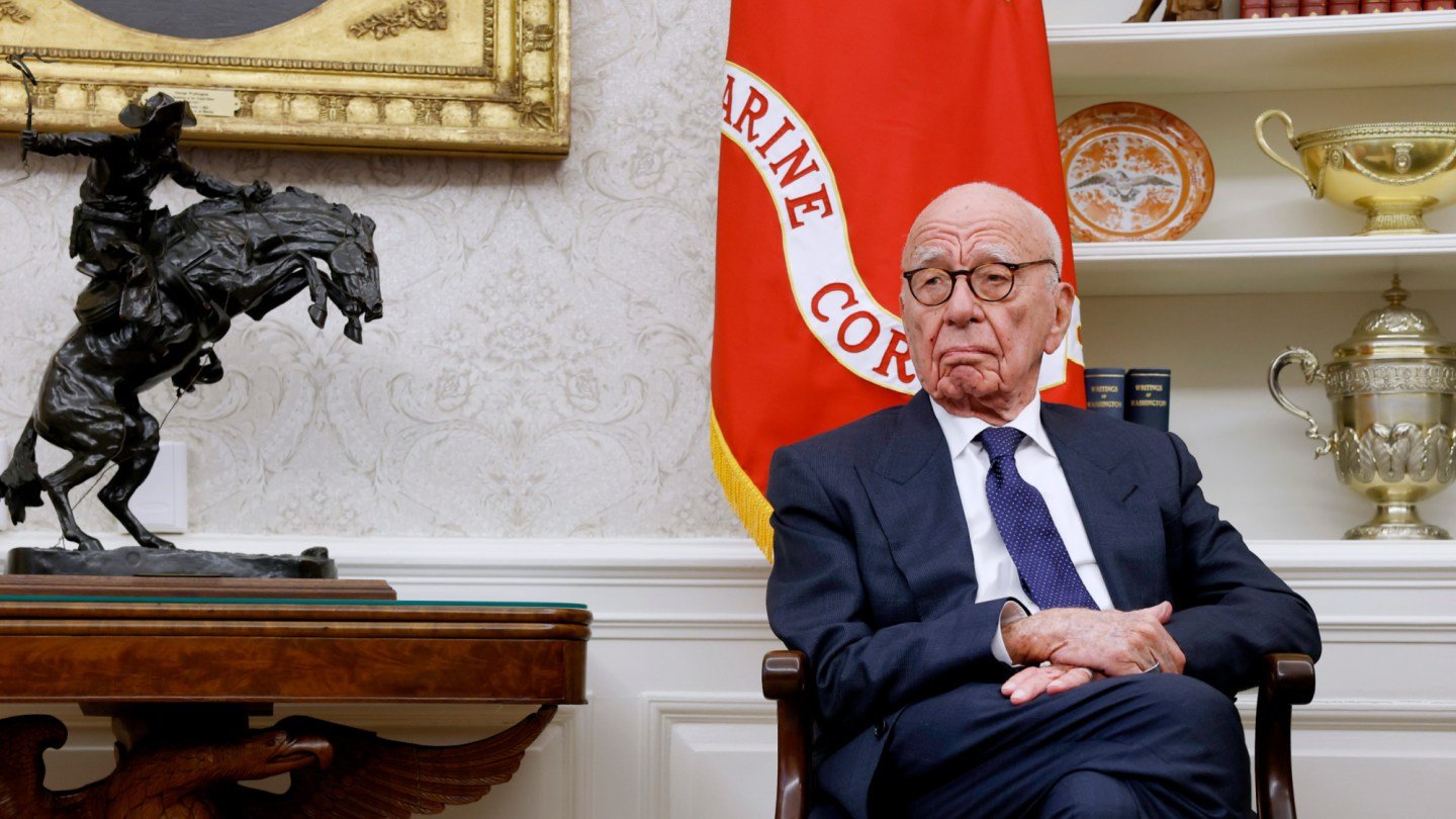 Murdochs May Be Part of New TikTok Ownership Group, President Trump Says