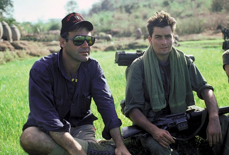 Charlie Sheen’s Lifestyle Couldn’t Kill Him. ‘Platoon’ Nearly Did.
