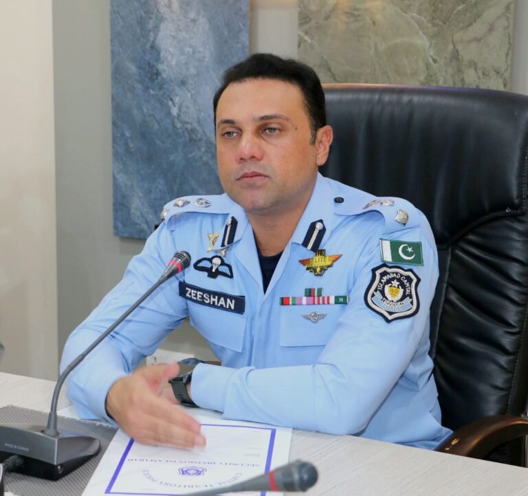 Islamabad Police Tighten Security Measures in High-Security Zone