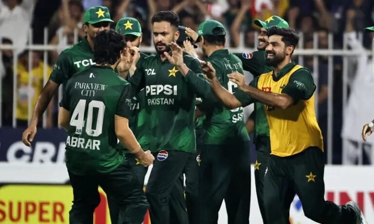 Pakistan Clinches Tri-Nation Series, Defeats Afghanistan by 75 Runs in Final