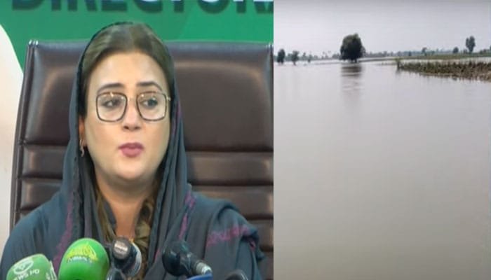 Flood Situation Worsens in Punjab, 4.2 Million Affected: Uzma Bukhari