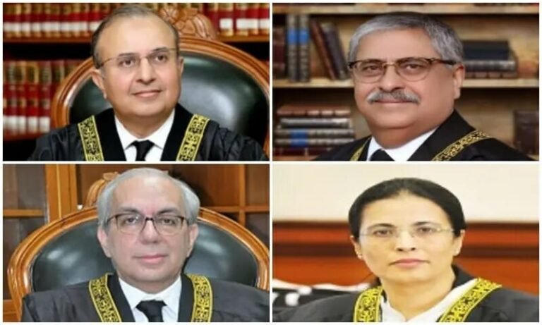 Four Supreme Court Judges Decline to Attend Full Court Meeting, Raise Objections to Rules Approved via Circulation