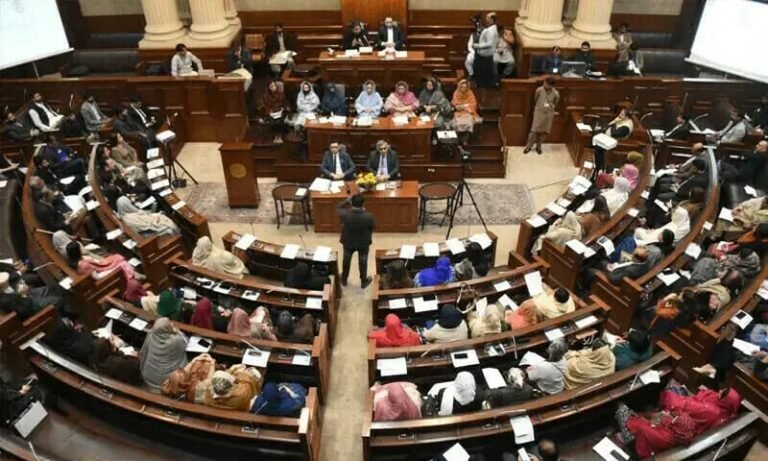 Khyber Pakhtunkhwa Assembly Passes Resolution to Seek Interpol Arrest of Man Accused of Blasphemy Against Companions of Prophet (PBUH)