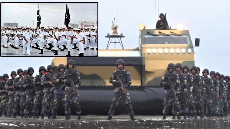 Pakistan Navy Marks Navy Day with Professional Display at PNS Qasim, Manora