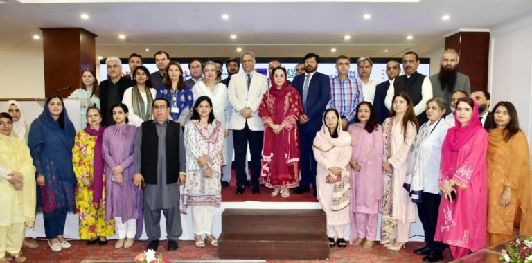 Senator Azam Nazeer Tarar Endorses Government’s Commitment to the National Gender Parity Reporting Framework