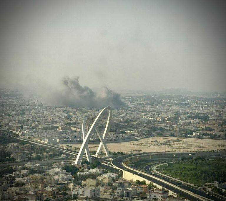 Explosions Rock Doha Amid Reports of Alleged Strike on Hamas Leaders