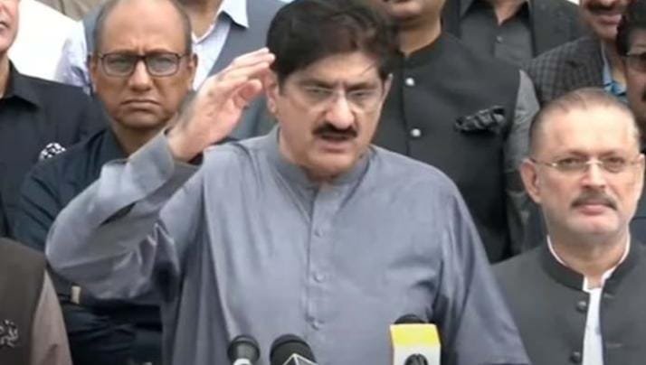 ‘Mistakes Happen, But We Are Satisfied With Our Work,’ Says Sindh Chief Minister Murad Ali Shah