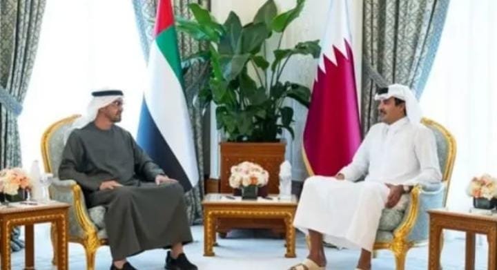 UAE President Condemns Israeli Strike on Doha, Calls It a Blow to Peace Prospects