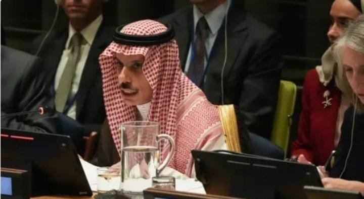 Saudi Arabia Stands with Qatar After Israeli Strike on Doha: Foreign Minister