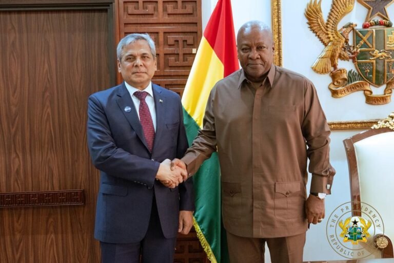 COMSATS Executive Director Meets Ghanaian President, Discusses Science, Technology, and Climate Cooperation