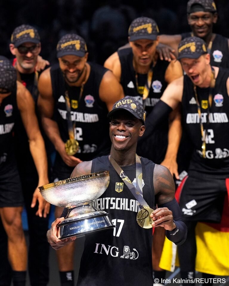 Germany Crowned EuroBasket 2025 Champions in Riga