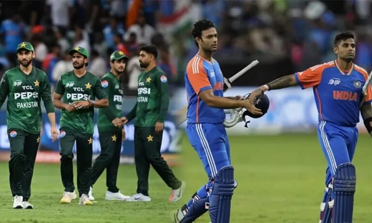 Pakistan Files Complaint to ICC Over Sportsmanship Row in India Clash