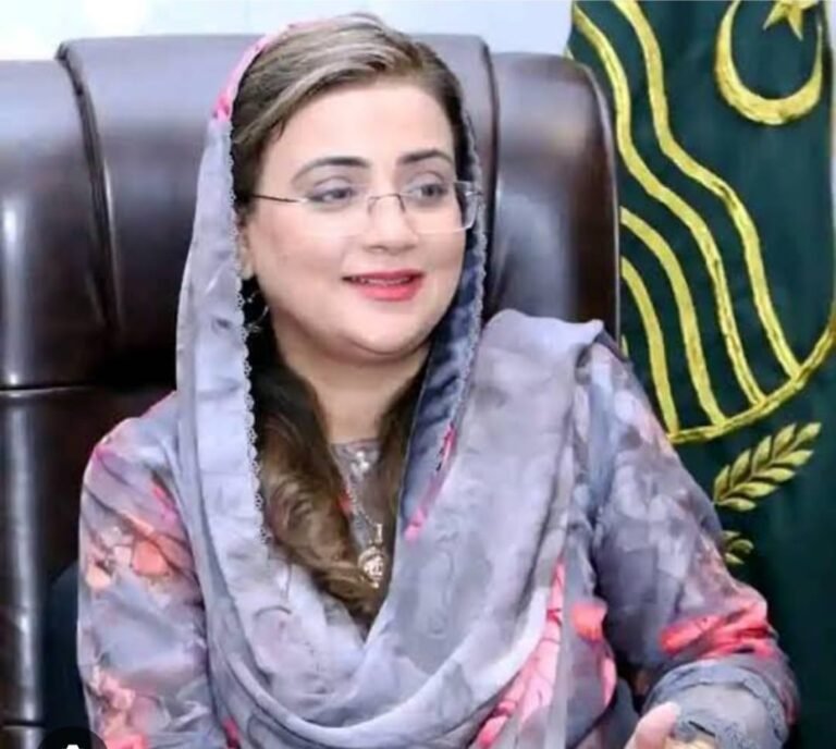 Punjab Minister Azma Bokhari Criticizes KP Govt’s Flood Response, Highlights Punjab’s Relief Efforts
