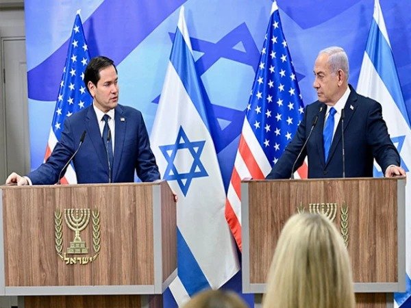 US Secretary of State Marco Rubio Pledges “Unwavering Support” to Israel, Calls for Hamas’s Elimination and Hostages’ Release