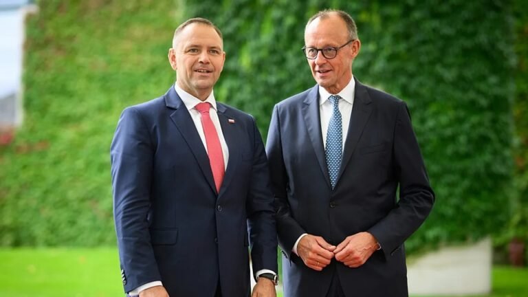 Polish President Visits Germany Amid Tensions Over WWII Reparations