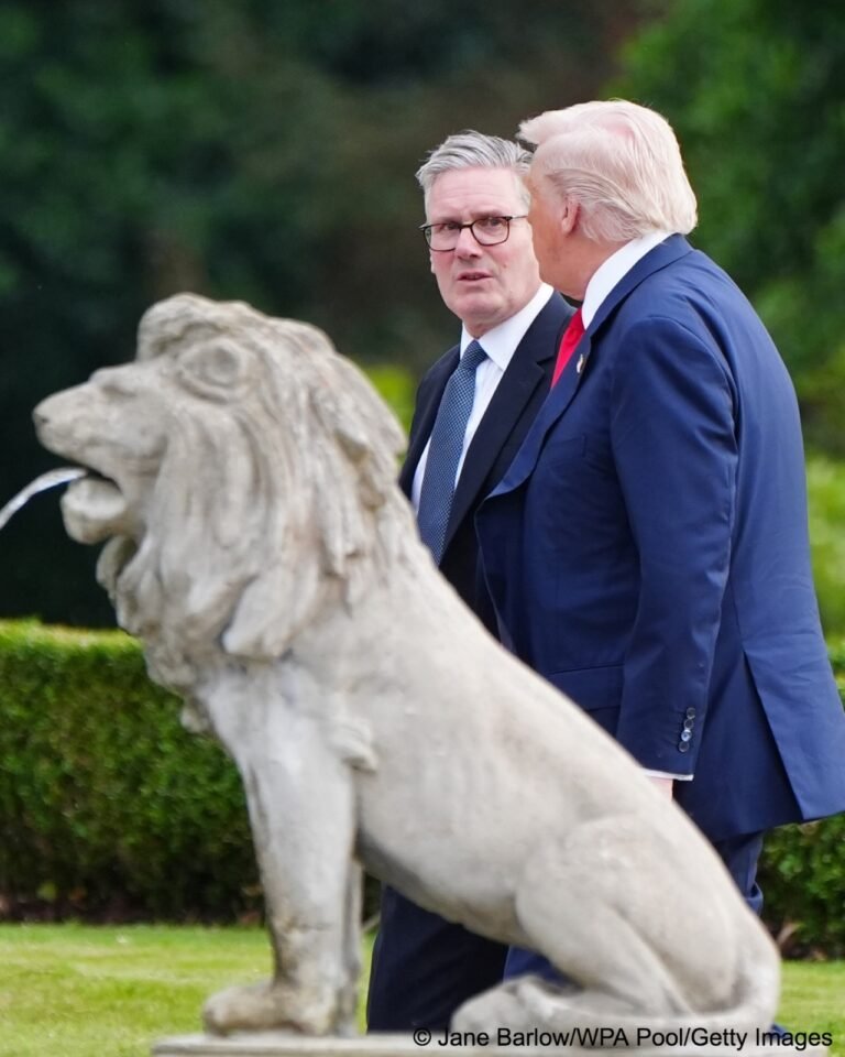 Donald Trump, UK PM Starmer to Hold Business Talks Amid Protests