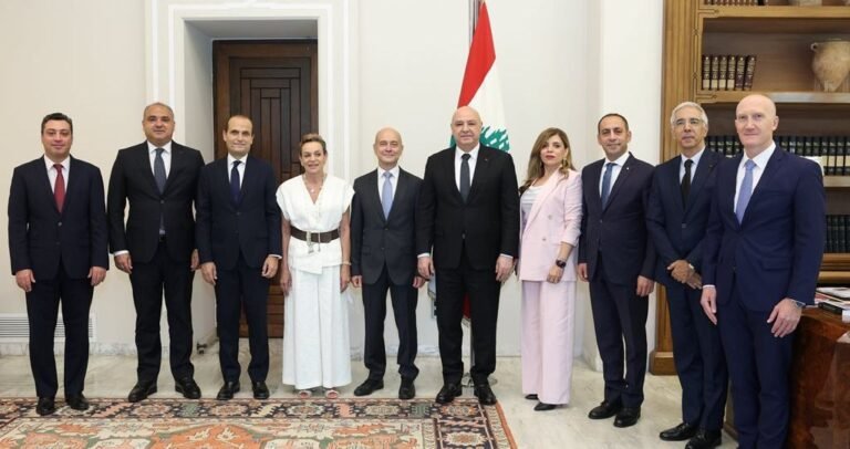 President Aoun Urges New Ambassadors to Represent Unified Lebanon Abroad