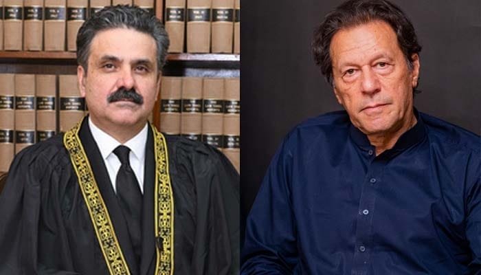 Imran Khan Pens Letter to Chief Justice, Alleges “Justice Denied and Cell Turned Into Cage”