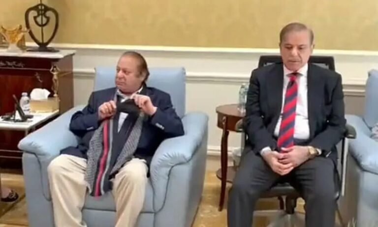 PM Shehbaz meets Nawaz Sharif in Geneva, briefs him on Pakistan-Saudi defense pact