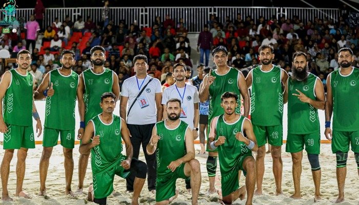 Pakistan Defeats India in Opening Match of Commonwealth Beach Handball Championship