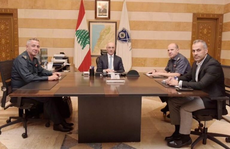 Lebanon: Interior Minister Chairs Meeting on Security and Traffic Management in Beirut