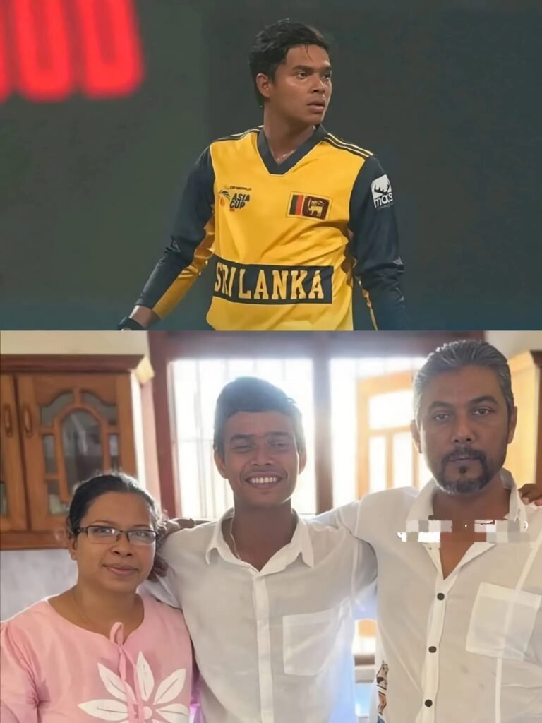 Sri Lanka’s Dunith Wellalage Bereaved as Father Passes Away During Asia Cup