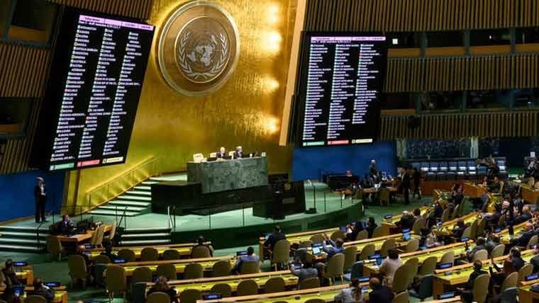 UN General Assembly Adopts Landmark Resolution on Palestine’s Participation