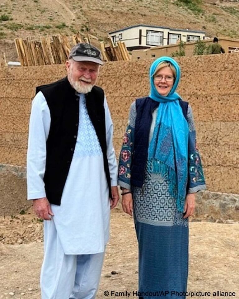 Taliban Free British Couple After Seven Months in Custody