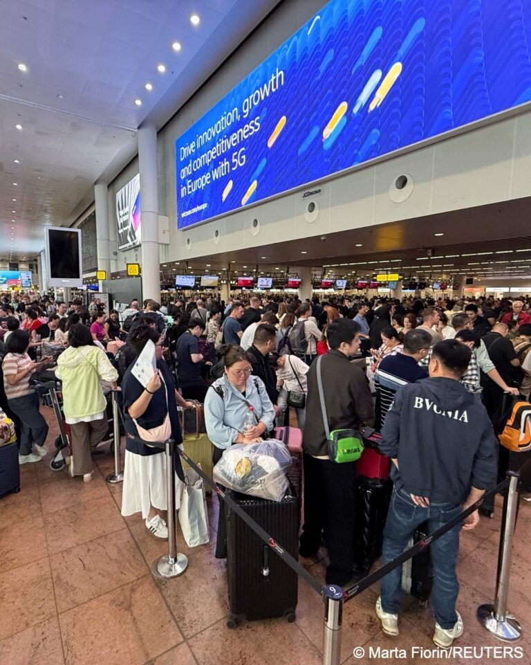 Cyberattack disrupts airports across Europe, check-in and boarding systems hit