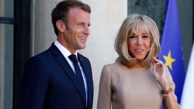 Macron to present evidence in U.S. court over false claims about First Lady