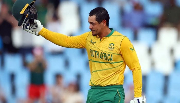 South Africa’s Quinton de Kock reverses ODI retirement, named in squad against Pakistan
