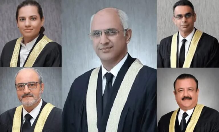 Pakistan Supreme Court Registrar Returns Petitions of Five Islamabad High Court Judges