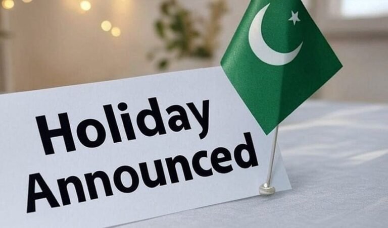Sindh Government Declares Public Holiday in 14 Districts on September 24