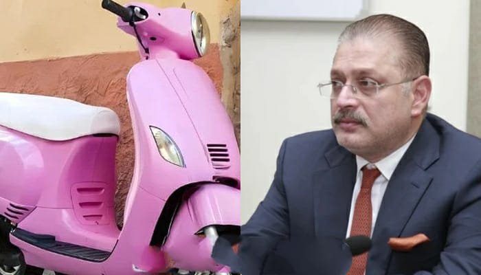 Sindh government to distribute pink scooters for women this week