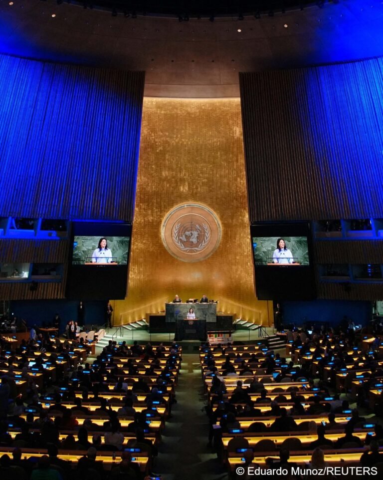 Palestinian Statehood Takes Center Stage at UN General Assembly