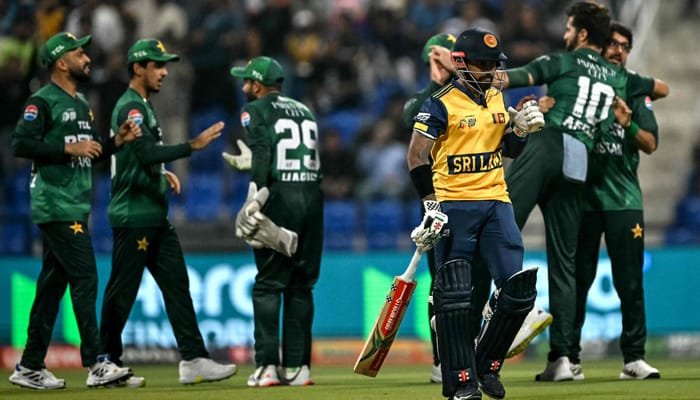 Asia Cup Super 4: Pakistan beat Sri Lanka by five wickets