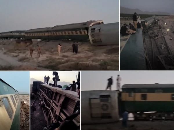 Explosion on Track Causes Quetta-Bound Jafar Express to Derail