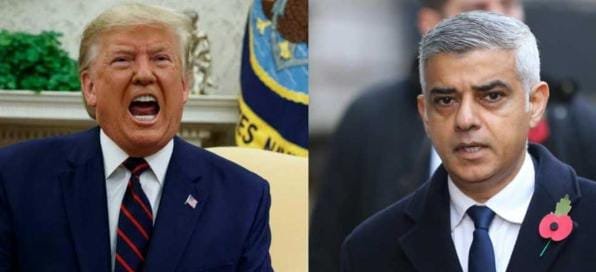 Trump Targets London Mayor Sadiq Khan in UN General Assembly Speech