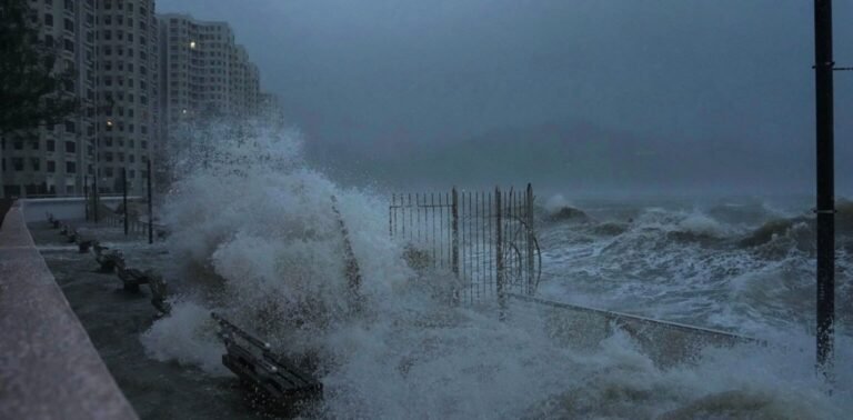Super Typhoon ‘Ragasa’ Heads Toward Hong Kong After Devastating Philippines