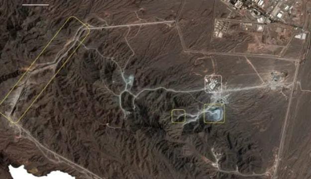 Satellite images suggest Iran expanding secretive nuclear site near Natanz