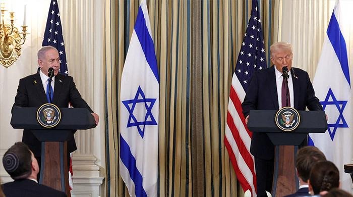 Trump, Netanyahu Announce Proposed Gaza Ceasefire Plan at White House
