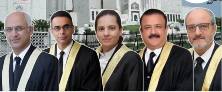Five Islamabad High Court Judges Challenge Chief Justice’s Actions in Supreme Court