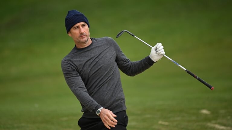And Now Luke Wilson, Like Brother Owen, Is Playing a Pro Golfer in a Streaming Comedy Series