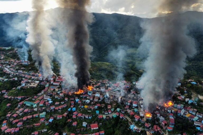 Palestine, Myanmar on parallel paths of forever wars