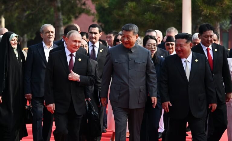 Show of unity with Putin and Kim could complicate Xi’s diplomacy