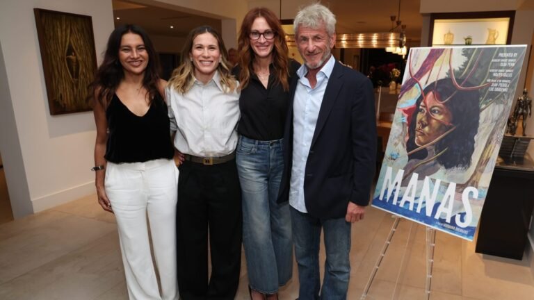 Julia Roberts and Sean Penn Rally Behind Brazilian Oscar Hopeful ‘Manas’