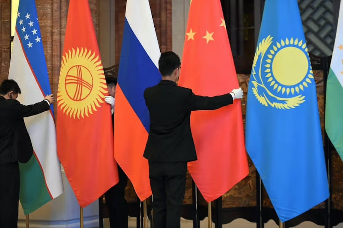 China’s grand global plan on full display at SCO Summit