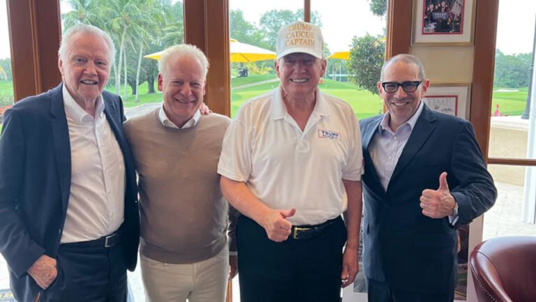 Trump’s Man With a Plan in Hollywood Opens Up