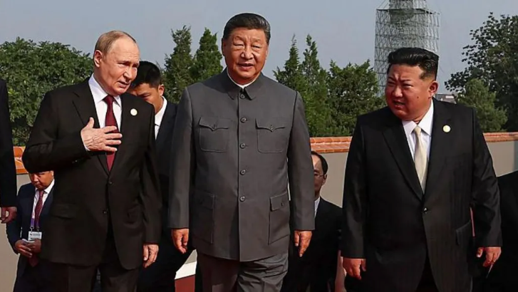China’s Xi steals the limelight in a defiant push against US-led world order
