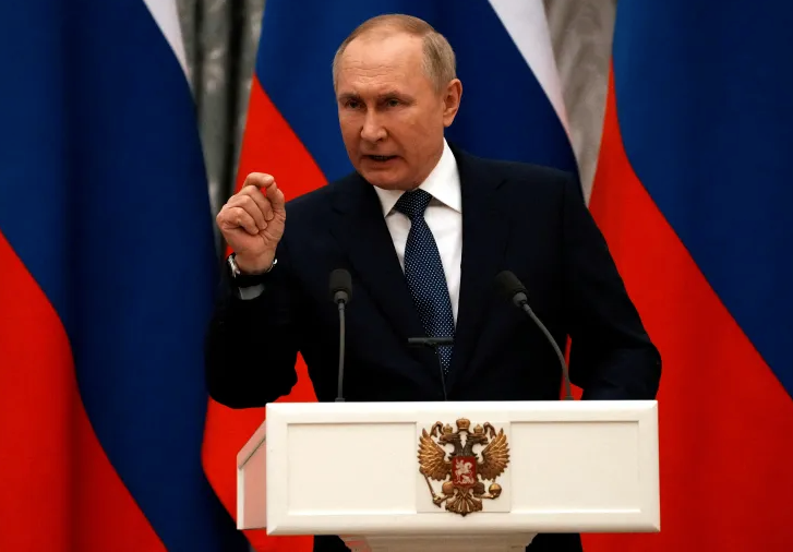 Putin says Russia will achieve all aims militarily if Ukraine does not agree deal